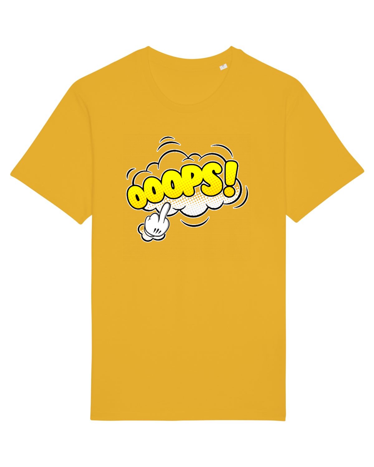 Tricou mânecă scurtă Unisex Rocker Spectra Yellow