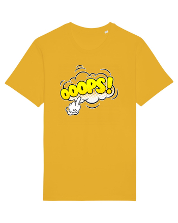 Oops! Fuck you! Spectra Yellow