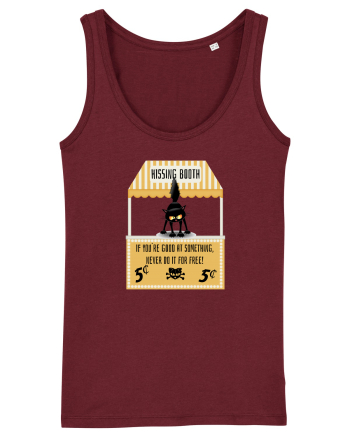Kissing (Hissing Booth) Burgundy