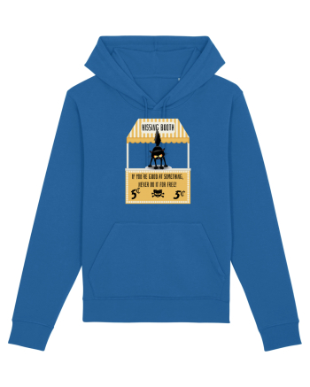 Kissing (Hissing Booth) Royal Blue