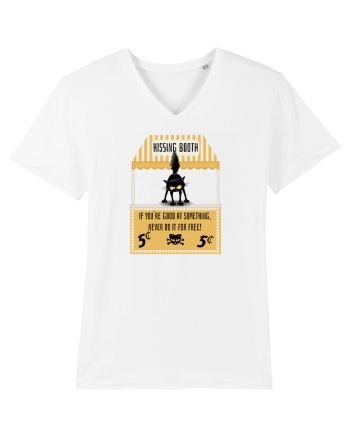 Kissing (Hissing Booth) White