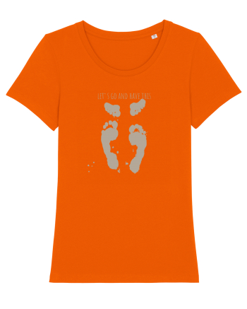 Let`s go and have this Bright Orange