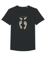 Let`s go and have this Tricou mânecă scurtă guler larg Bărbat Skater