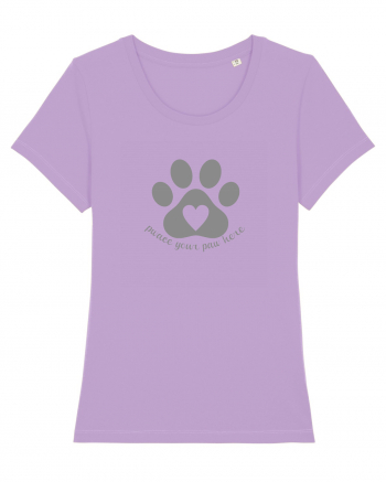 Place / Pwace your paw here Lavender Dawn