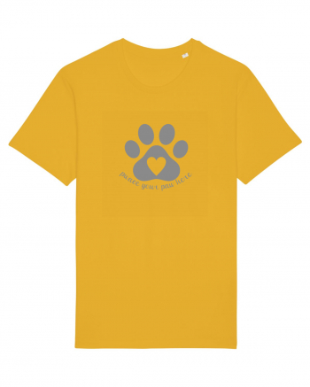 Place / Pwace your paw here Spectra Yellow