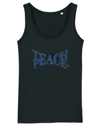 Teach peace! Black