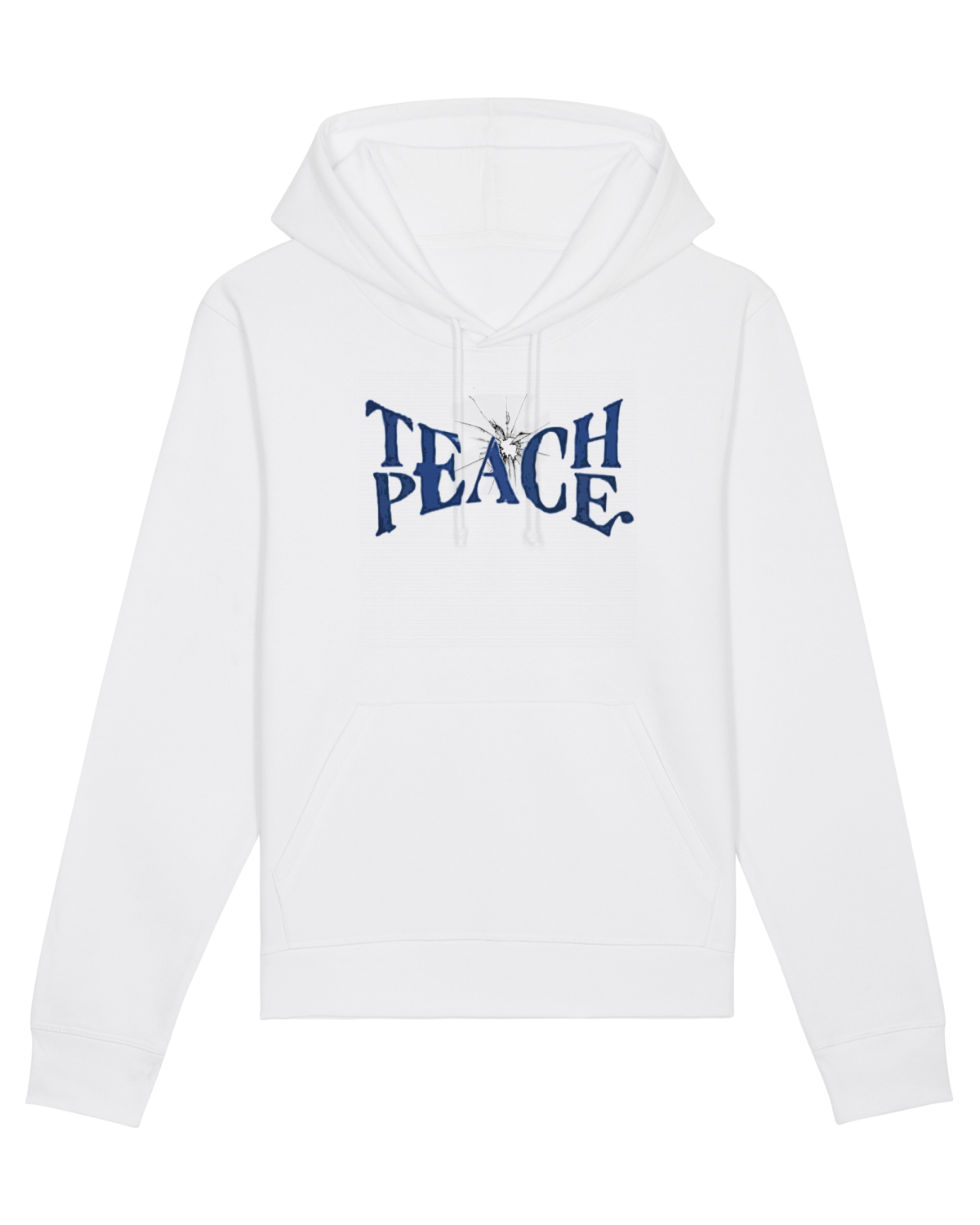 Hanorac Unisex Drummer White