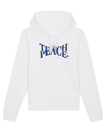 Teach peace! White