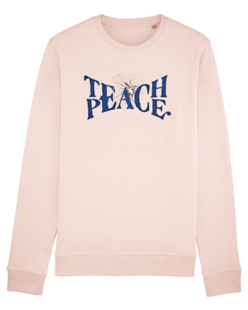 Teach peace! Candy Pink