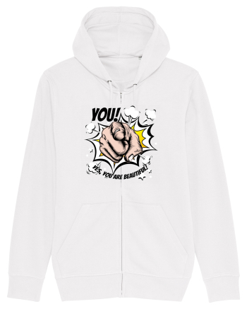 You are beautiful White