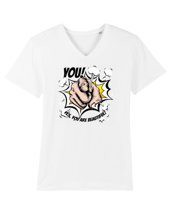 You are beautiful White