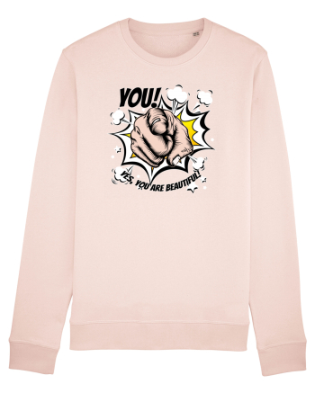 You are beautiful Candy Pink