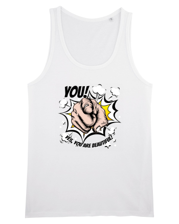 You are beautiful White