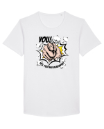 You are beautiful Tricou mânecă scurtă guler larg Bărbat Skater