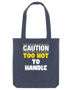 Caution - too hot to handle Sacoșă textilă
