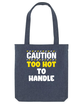 Caution - too hot to handle Midnight Blue