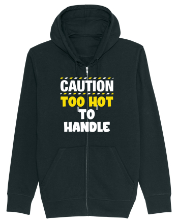 Caution - too hot to handle Black