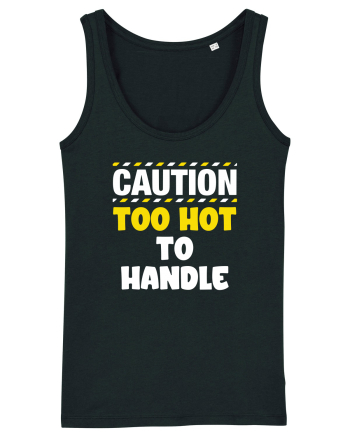 Caution - too hot to handle Black