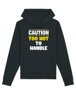 Caution - too hot to handle Hanorac Unisex Drummer