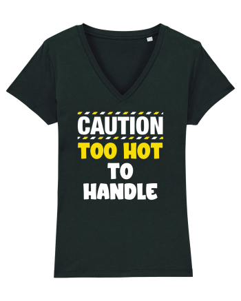 Caution - too hot to handle Black