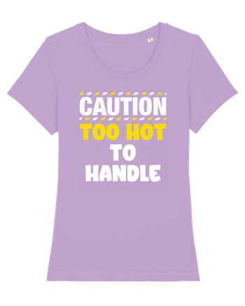 Caution - too hot to handle Lavender Dawn