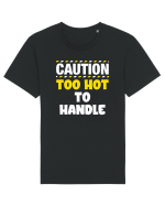 Caution - too hot to handle Tricou mânecă scurtă Unisex Rocker