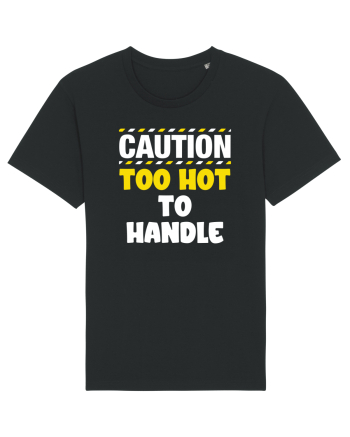 Caution - too hot to handle Black