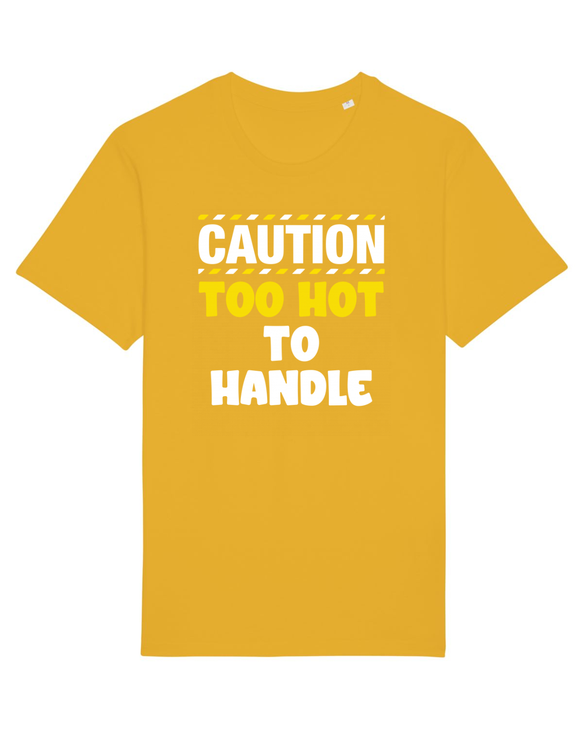 Tricou mânecă scurtă Unisex Rocker Spectra Yellow