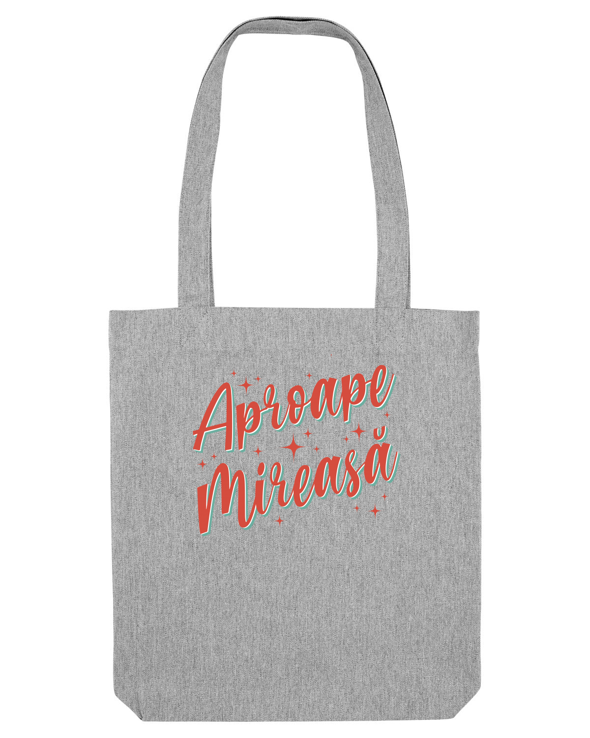 Sacoșă textilă Heather Grey