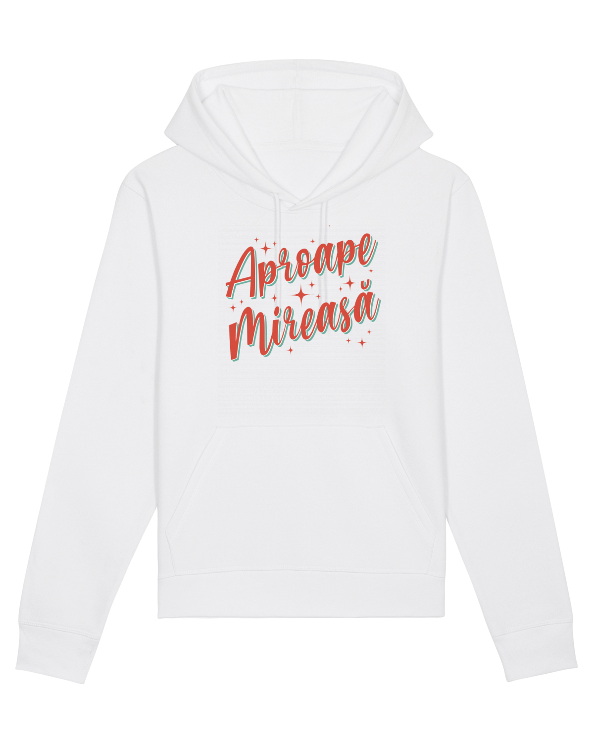 Hanorac Unisex Drummer White
