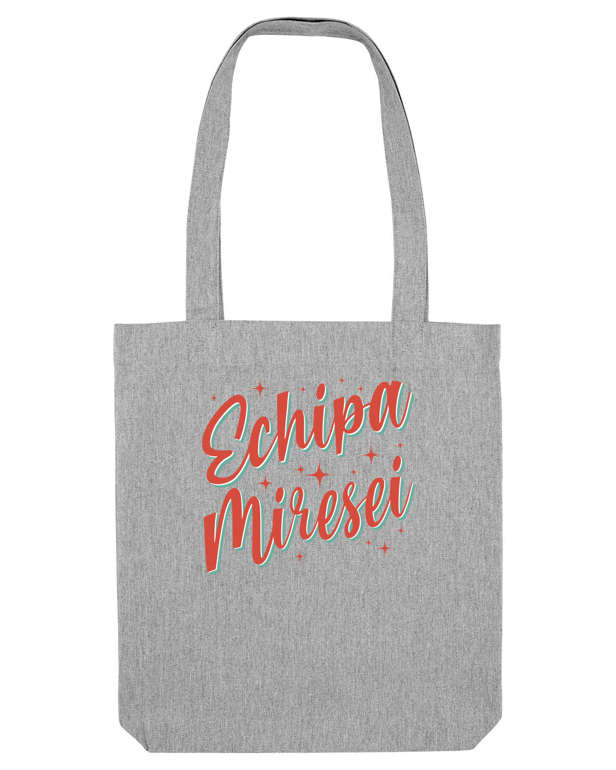 Sacoșă textilă Heather Grey