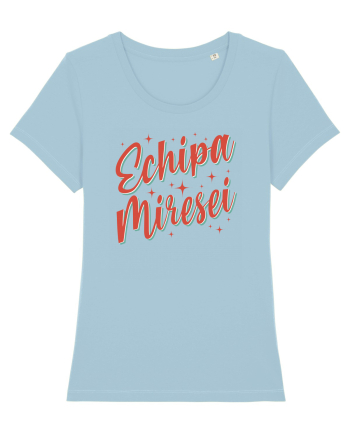 Retro party - Echipa miresei Sky Blue