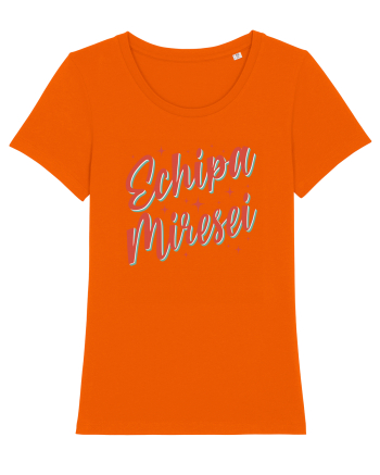 Retro party - Echipa miresei Bright Orange