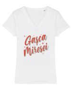 Retro party - Gașca miresei Tricou mânecă scurtă guler V Damă Evoker