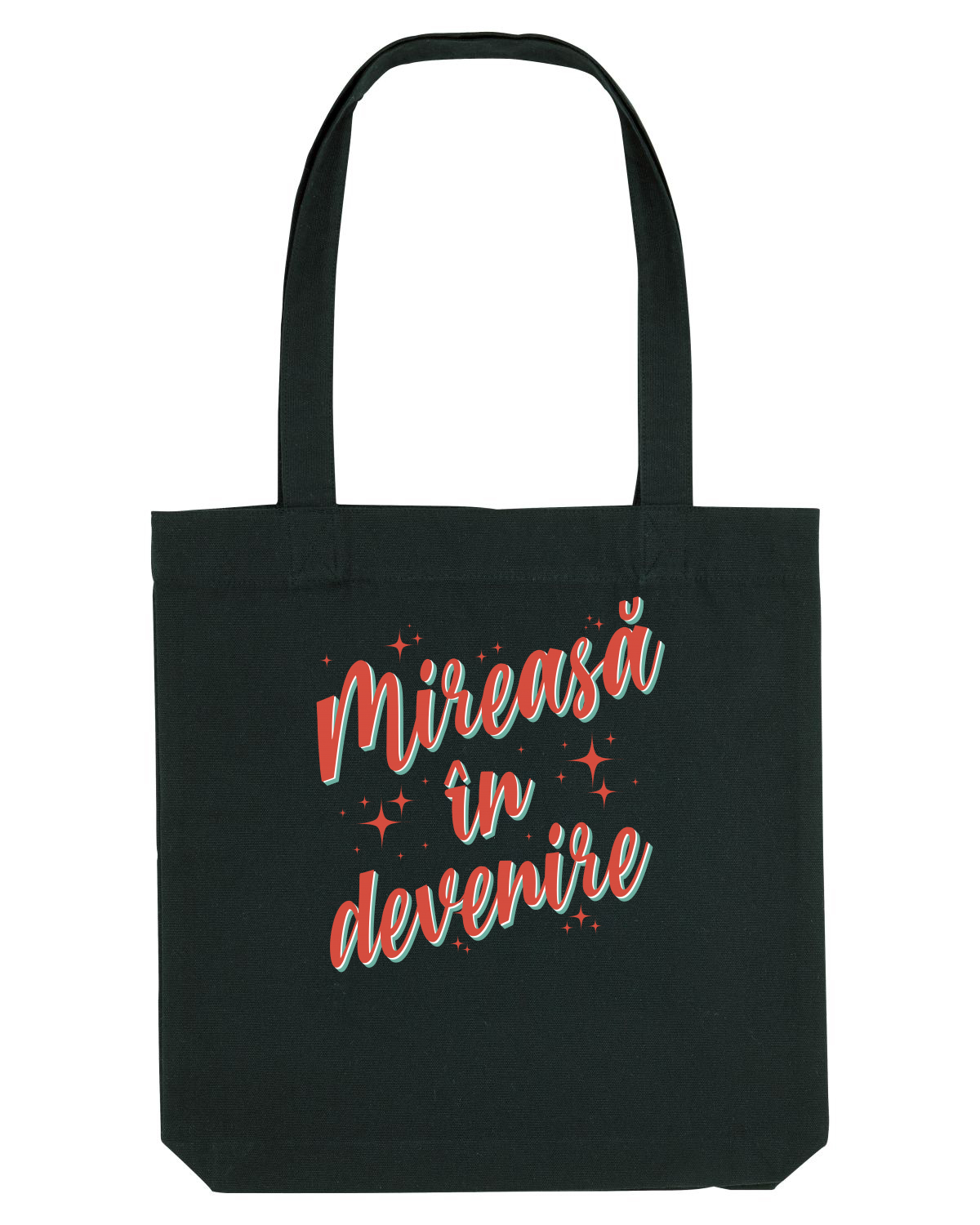 Sacoșă textilă Black