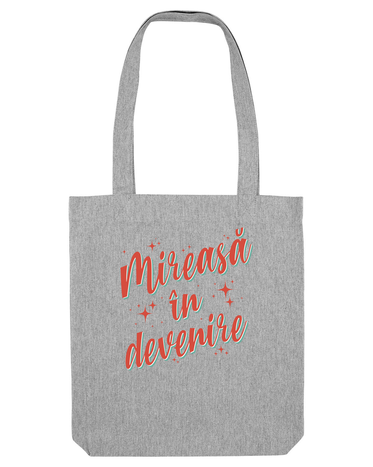 Sacoșă textilă Heather Grey