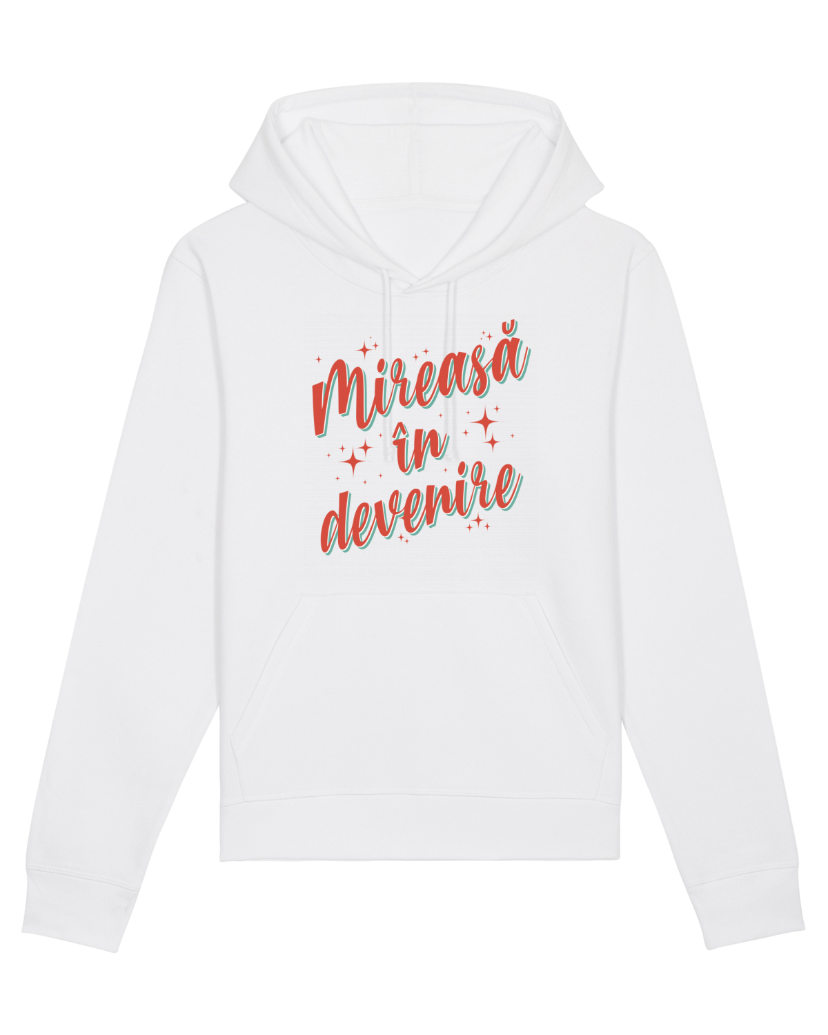 Hanorac Unisex Drummer White