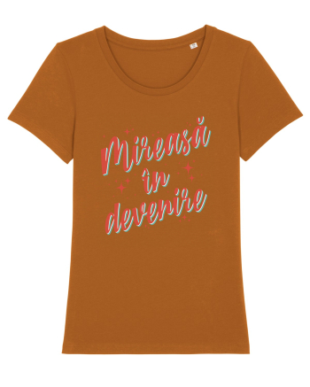 Retro party - Mireasă in devenire Roasted Orange