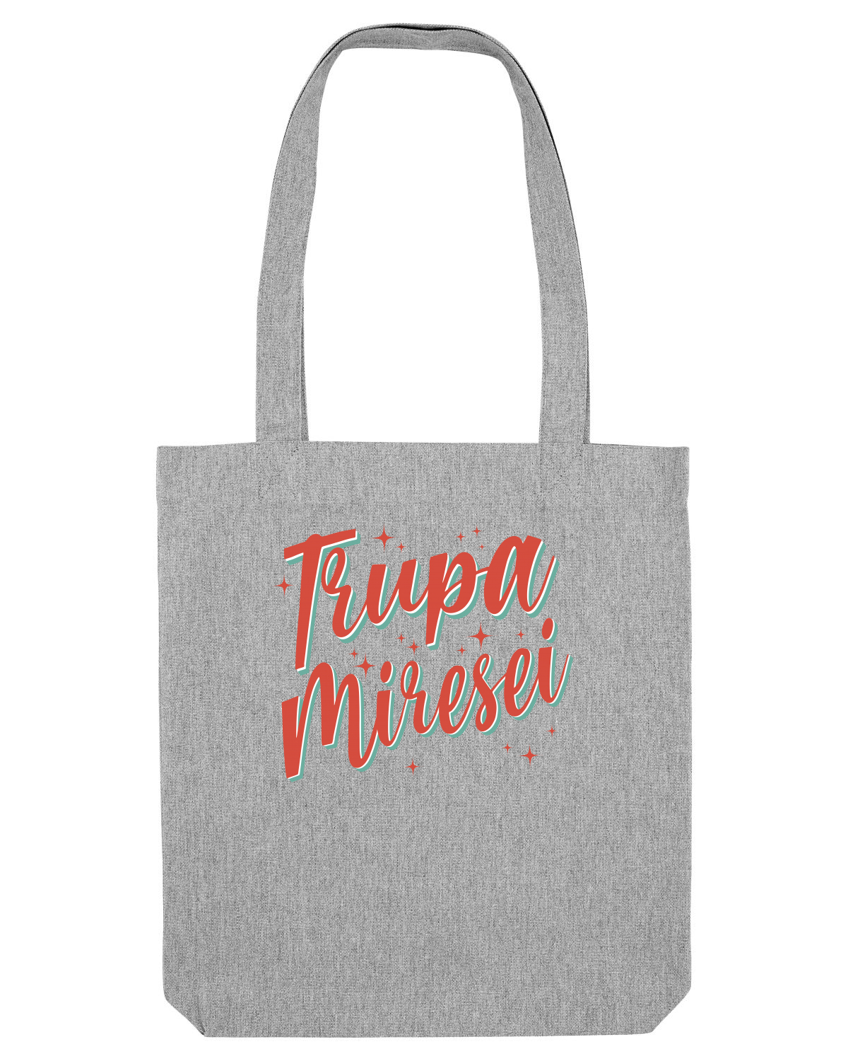 Sacoșă textilă Heather Grey