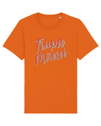 Retro party - Trupa miresei Bright Orange