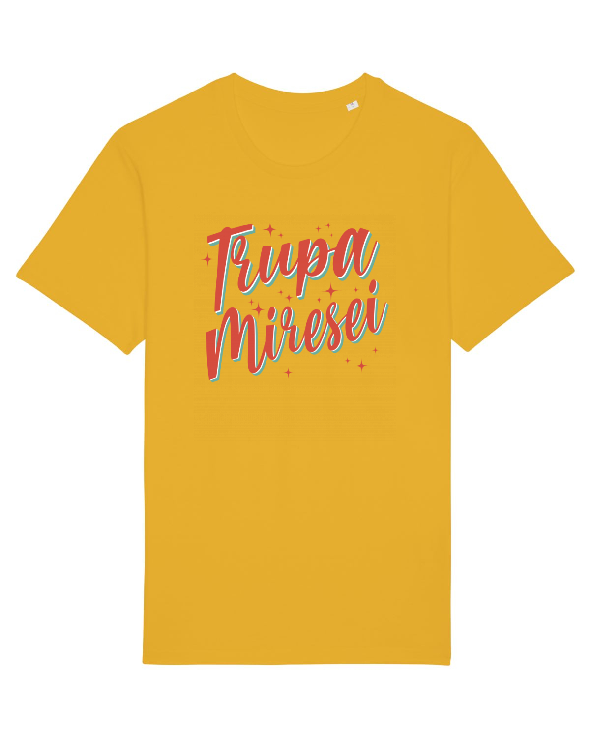 Tricou mânecă scurtă Unisex Rocker Spectra Yellow