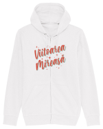 Retro party - Viitoarea mireasă Hanorac cu fermoar Unisex Connector