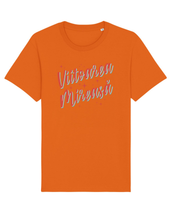 Retro party - Viitoarea mireasă Bright Orange