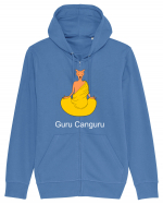 Guru Canguru Hanorac cu fermoar Unisex Connector