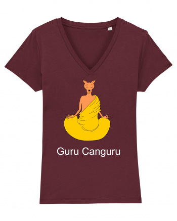 Guru Canguru Burgundy