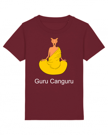 Guru Canguru Burgundy