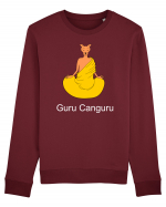 Guru Canguru Bluză mânecă lungă Unisex Rise