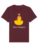 Guru Canguru Tricou mânecă scurtă Unisex Rocker