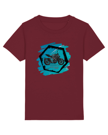 Motorcycles are Fun  Burgundy