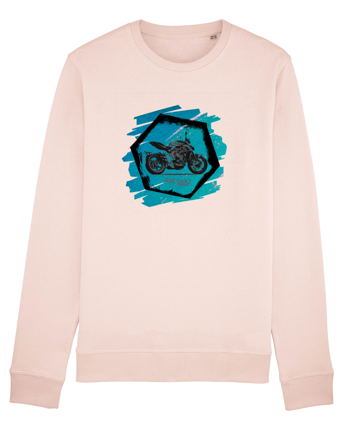 Bluză mânecă lungă Unisex Rise Candy Pink